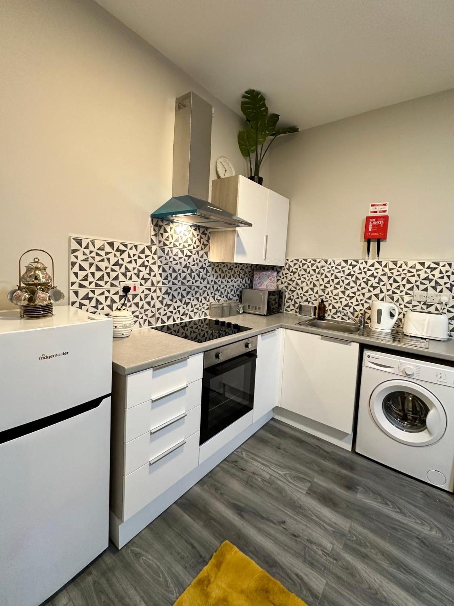 Private Luxurious City Studio-Daily,Weekly,Monthly برمنغهام المظهر الخارجي الصورة